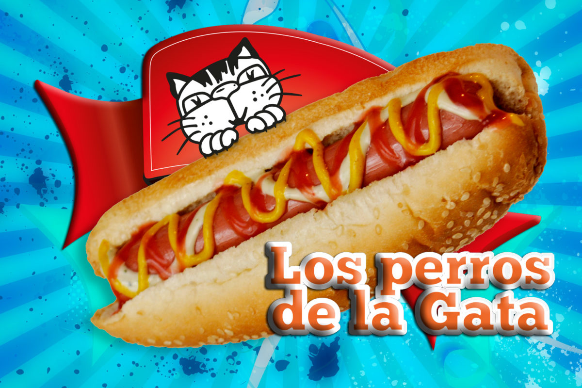los perros de la gata