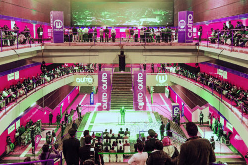 del valle de los chillos al metro de quito