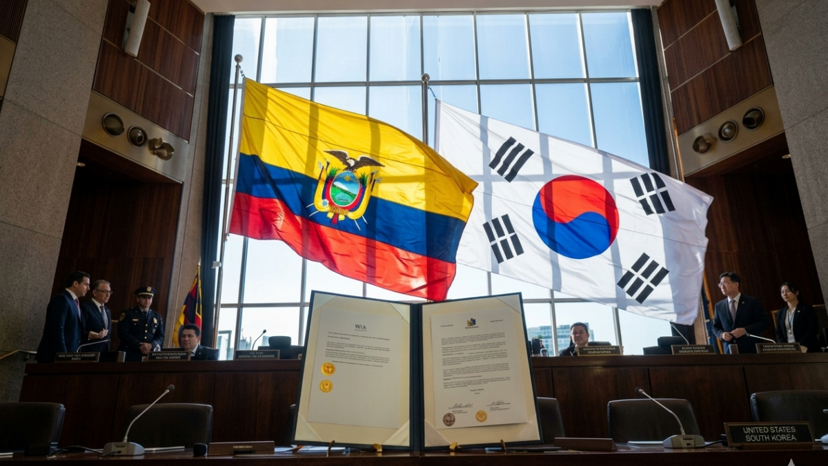 Acuerdo con Corea del Sur avanza en la Asamblea | ENFOKATE