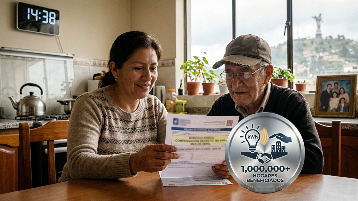 Alivio para el bolsillo Gobierno compensa hasta 180 kWh en facturas de luz | enfokate