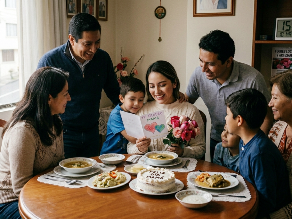 Celebración del Día de la Madre pese a toque de queda y presiones económicas | enfokate