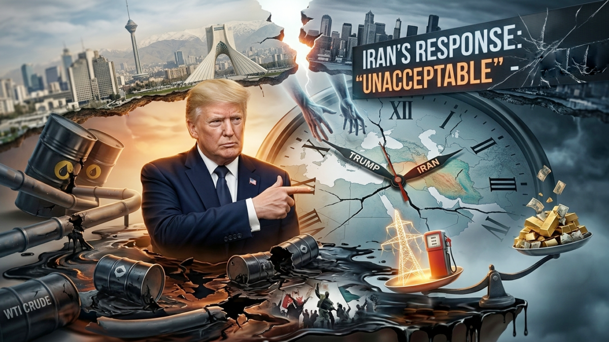 Trump califica de “inaceptable” la respuesta de Irán al cese al fuego | enfokate