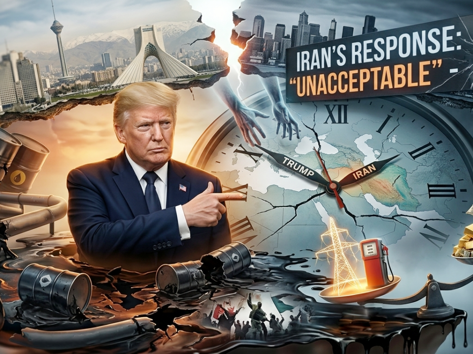 Trump califica de “inaceptable” la respuesta de Irán al cese al fuego | enfokate
